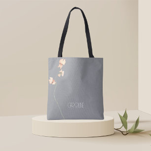 Dam Elegant Blommig Boho Söt Tygkasse