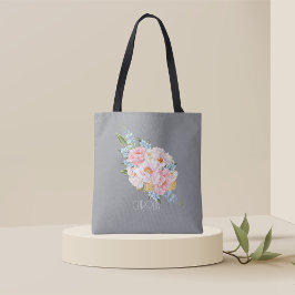 Dam Elegant Blommigt Boho Cute Tygkasse