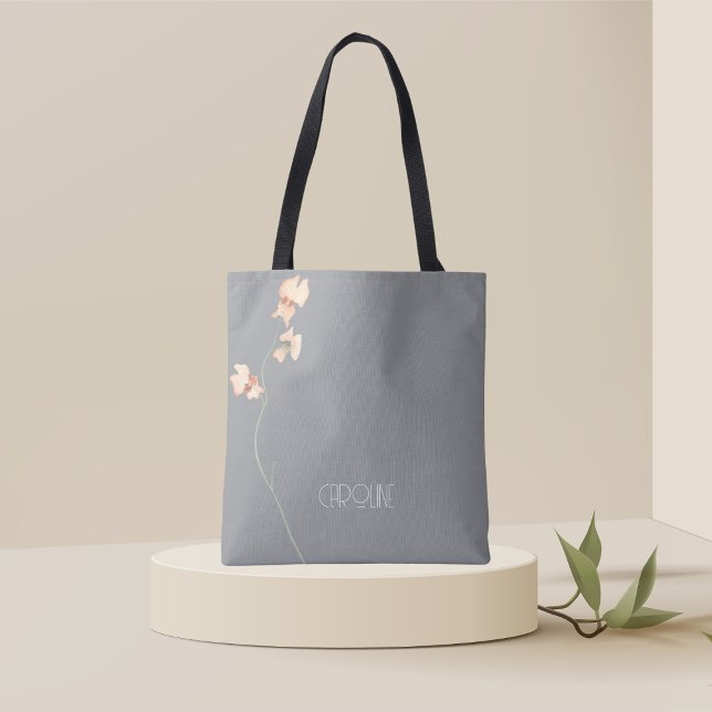 Dam Elegant Blommigt Boho Cute Tygkasse (Skapare uppladdad)