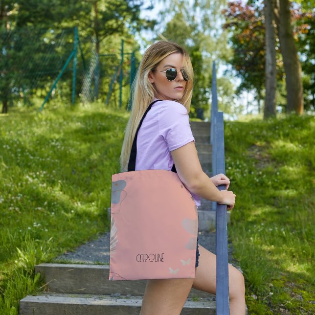 Dam Elegant Snyggt Boho Cute Tygkasse (Skapare uppladdad)