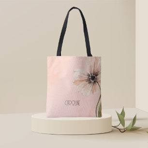 Dam Elegant Vildblomma Boho Söt Tygkasse