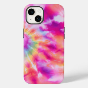 Dam eller tjej rosa Tie Dye-mönster
