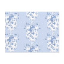 Dam Enid-vykort i blåbär