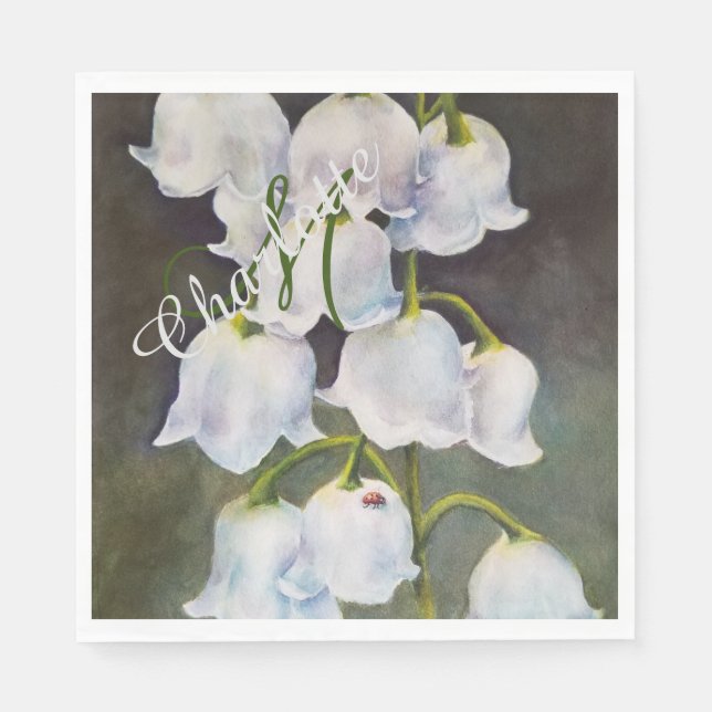 Dam Evening Party Pappersservett (Framsidan)