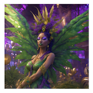 Dam Fairy of Elysian fält in Fransk Quarter Pussel