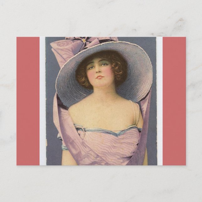 dam fairy vykort (Framsida)