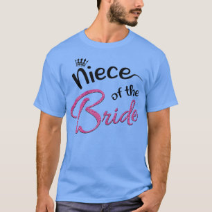 Dam Familj Systerbrud Matchande Bröllopsparty N T Shirt