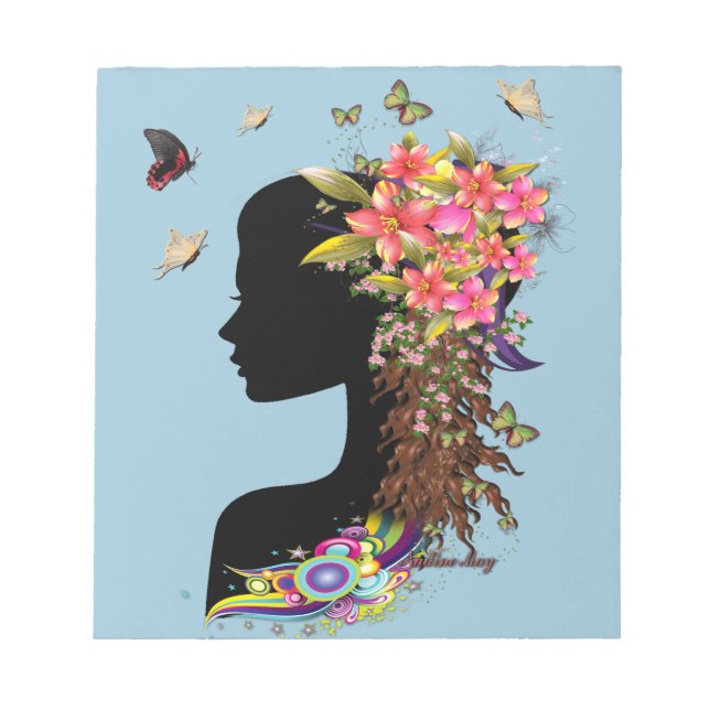 Dam Fantasy Mode Anteckningsblock (Framsida)