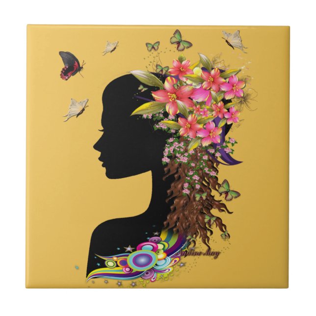 Dam Fantasy Mode Kakelplatta (Framsidan)