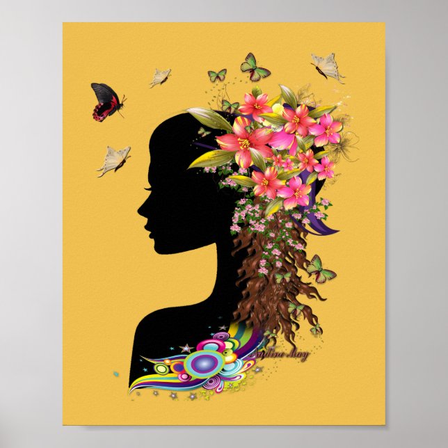 Dam Fantasy Mode Poster (Framsidan)