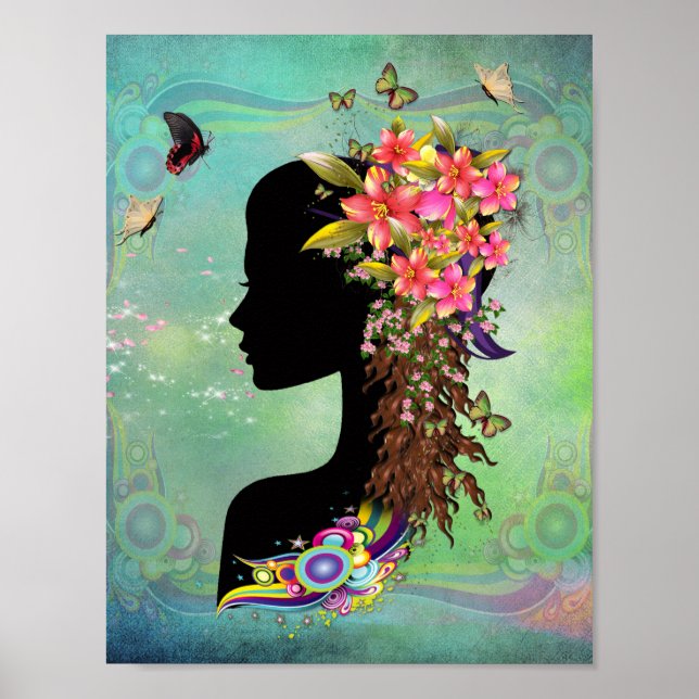 Dam Fantasy Mode Poster (Framsidan)