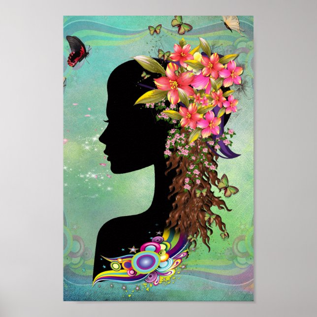 Dam Fantasy Mode Poster (Framsidan)