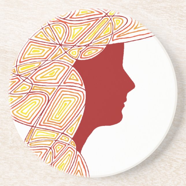 Dam Fire Underlägg Sandsten (Framsidan)