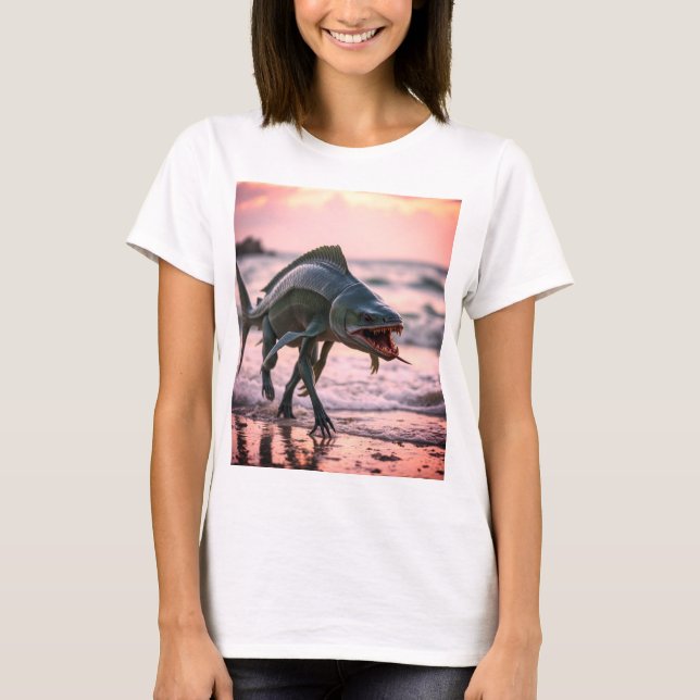 Dam Fish Shirt av Juan Cabana T (Framsida)