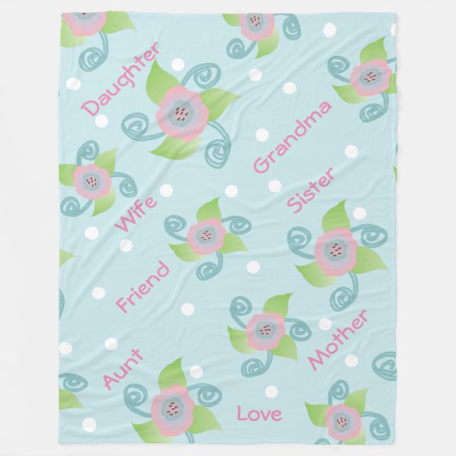 Dam Fleecefilt (Framsidan)