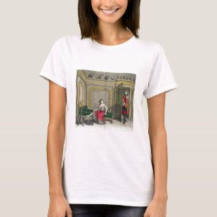 Dam för badning, offentliggjord i kl. 1688-90 tee shirt