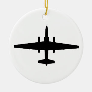 Dam för drake U-2 Julgransprydnad Keramik