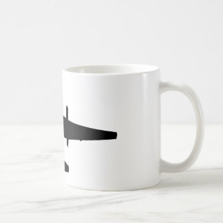 Dam för drake U-2 Kaffemugg