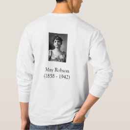 Dam för en dag i maj Robson T-Shirt