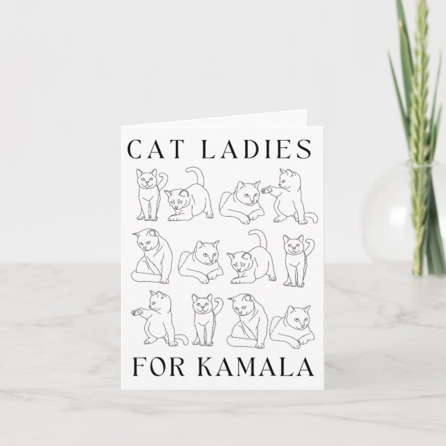 Dam för Kamala Fru talman för folket V Kort (Framsida)