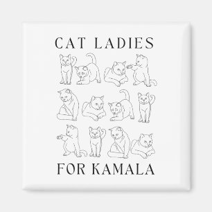 Dam för Kamala Fru talman för folket V Magnet