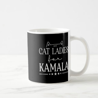Dam för Kamala Harris 2024 Kaffemugg
