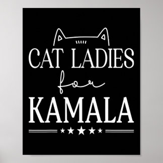 Dam för Kamala Harris 2024 Poster