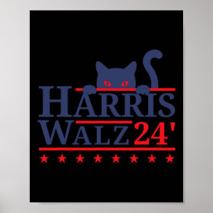 Dam för Kamala Harris Tim Wheimer 2 Poster