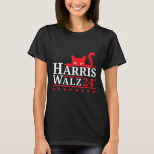 Dam för Kamala Harris Tim Wheimer V T Shirt