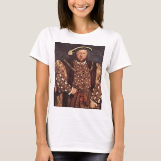 Dam för kung Henry VIII T-tröja T Shirt