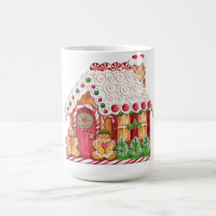 Dam för pepparkaka för kaffemugg