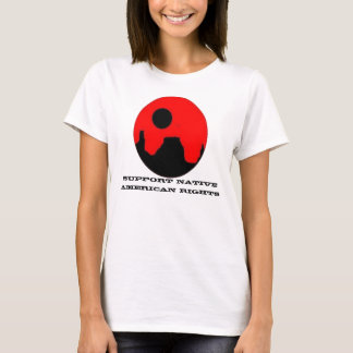 DAM FÖR SERVICEINDIANRÄTTIGHETER SKJORTOR FÖR T T-SHIRT