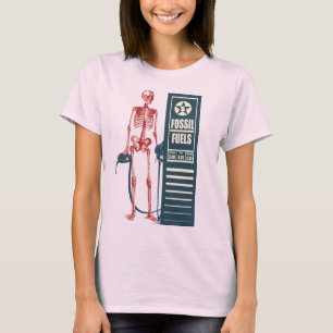 Dam Fossil Fuels Shirt Tee