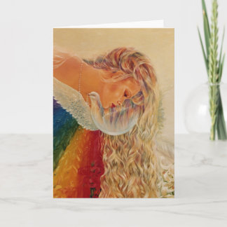 Dam från gryningen av Elizabeth Kyle. Kort