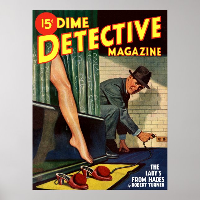 Dam från Hades Poster (Framsidan)