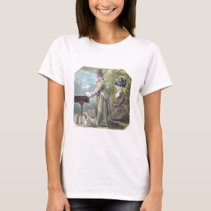 Dam Francis Scott och dam Elliot, c.1770 (w/c ov T Shirt