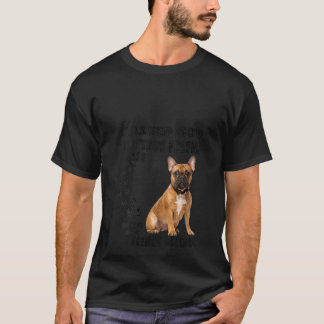 Dam Francöskt Bulldog Citat Mamma Pappa Tryck Söt T Shirt