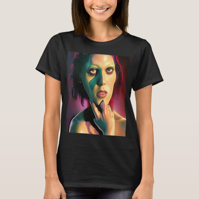 Dam Frankenstein Scary Monster Halloween Favorite T Shirt (Framsida)