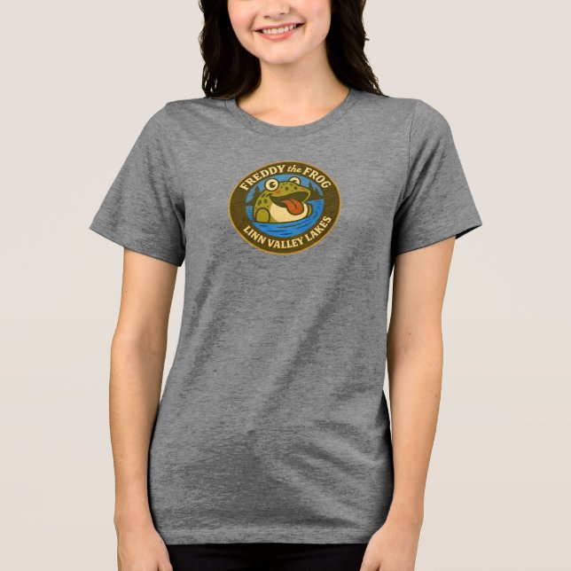 Dam-Fröj T-Shirt (Framsida)