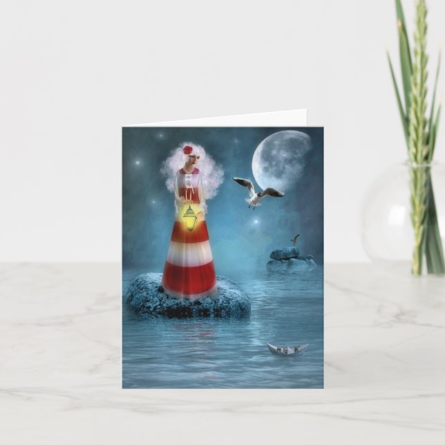 Dam fyr helgkort (Framsida)