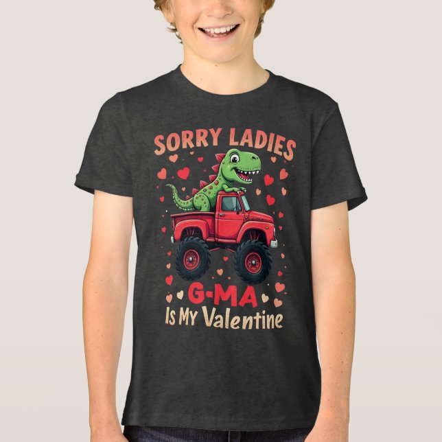 Dam G-Morsa är min Valentine T Shirt (Framsida)