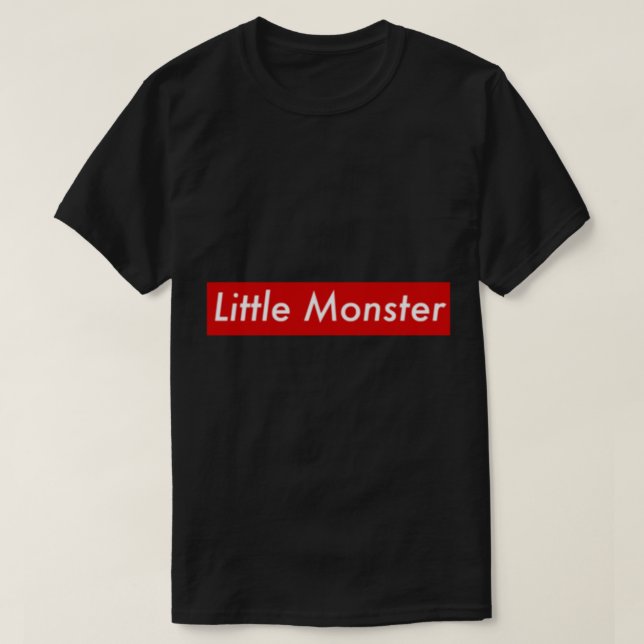 Dam Gaga Little Monster Fandom Namn Classic T-Shi T Shirt (Design framsida)