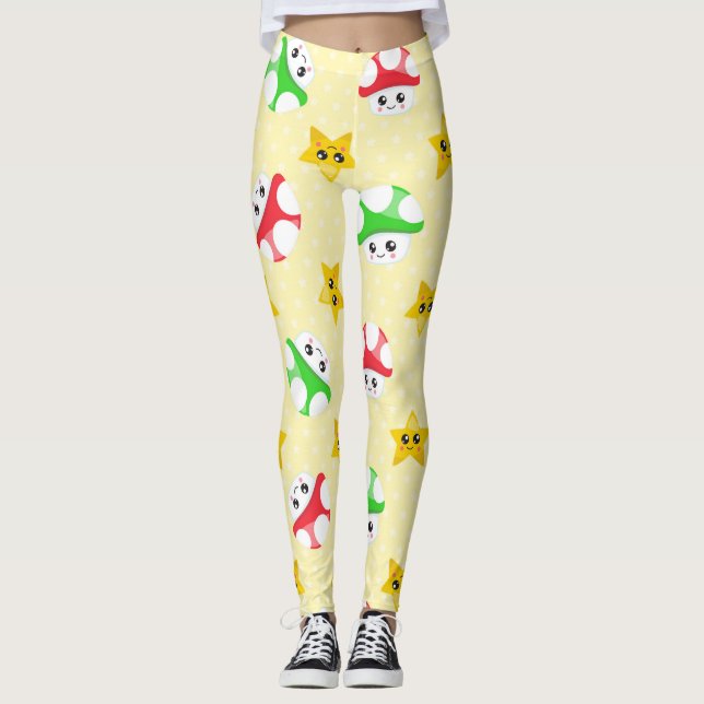 Dam Gamer Leggings (Framsida)