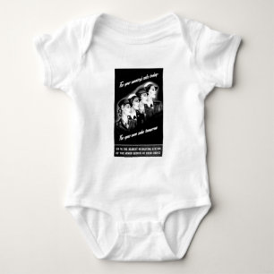 Dam går till närmaste återuppbyggande Station Tee Shirt