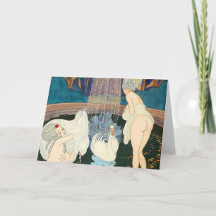 Dam - Gerda Wegener Kort