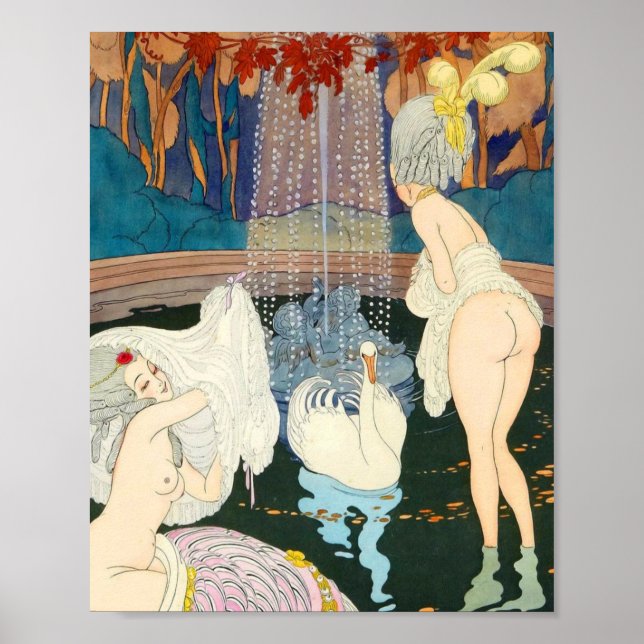 Dam - Gerda Wegener Poster (Framsidan)