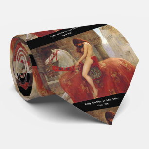"Dam Godiva" av John Collier ネ ク タ イ Slips