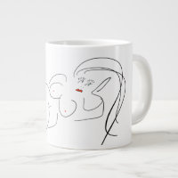DAM GODIVA Jumbo Mugg