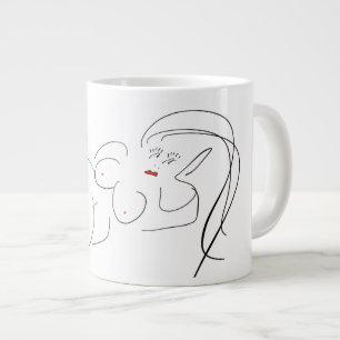 DAM GODIVA Jumbo Mugg
