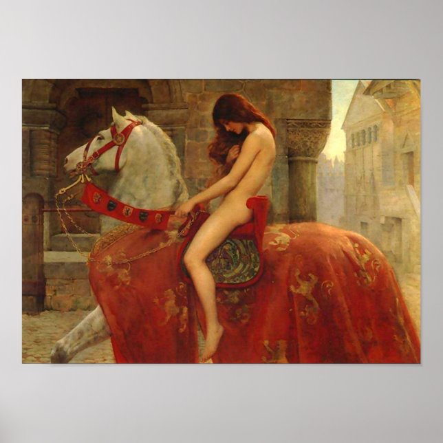 Dam Godiva Poster (Framsidan)